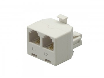 4C T-Adapter, Line 1 + Line 2 