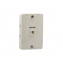 Wall Mount 1 Line xDSL Filter with conditioner + DSL Port