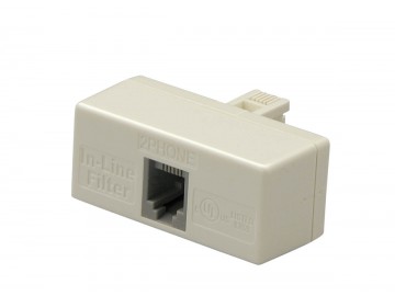 T-In Line, 2 Line XDSL Filter with conditioner