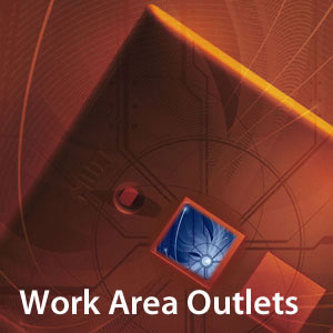 New World Telecom Work Area Outlets